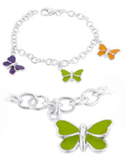butterfly bracelet