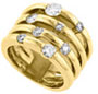 right hand ring with diamonds