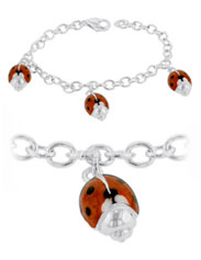 Ladybug Bracelet