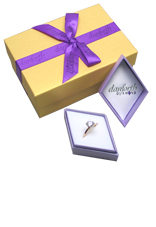 Gift Packaging at Danforth Diamond