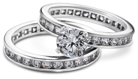 men's gold wedding band with diamonds