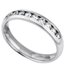 platinum diamond wedding band