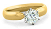 Classic and Traditional Solitaire Diamond Engagement Ring