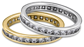 diamond anniversary ring