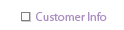 Customer Information