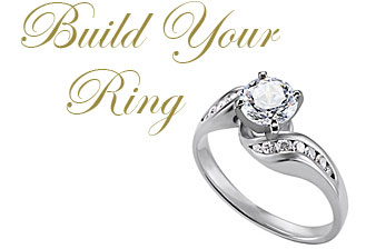 Build your own custom engagement rings