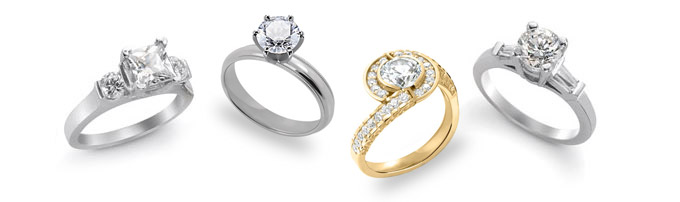 Choosing the Right Metal for Diamond Engagement Rings