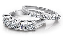 Diamond Wedding Rings