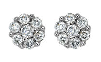 Diamond Earrings