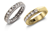 Diamond Wedding Rings