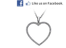 Diamond Heart Necklace