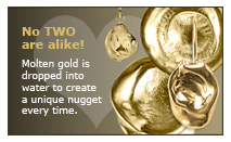 Gold Nugget Jewelry