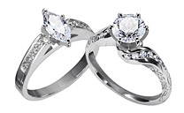 Palladium for engagement rings