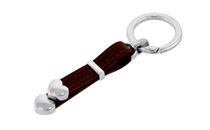 Sterling Silver Key Rings