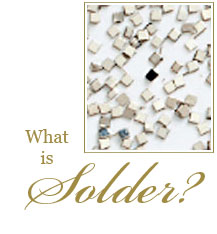 What is soldering?