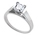 solitaire diamond engagement ring