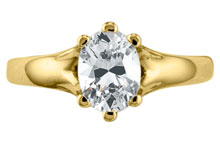 Oval Engagement Rings: a shape apart for tradition