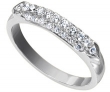 14K White Gold Woman's Diamond Band (.40 ct. tw.)                                                                                                                                                                                