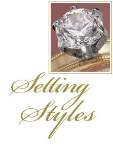 Engagement Ring Settings and Styles