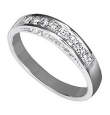 Platinum Woman's Diamond Band (.38 ct. tw.)